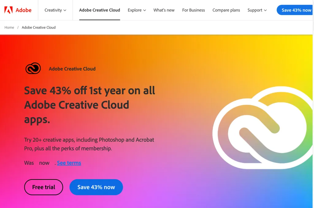 Adobe Creative Cloud