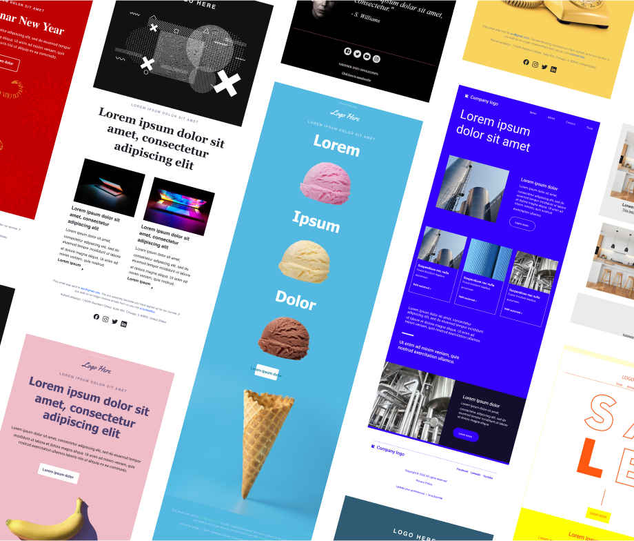 Email Marketing Design