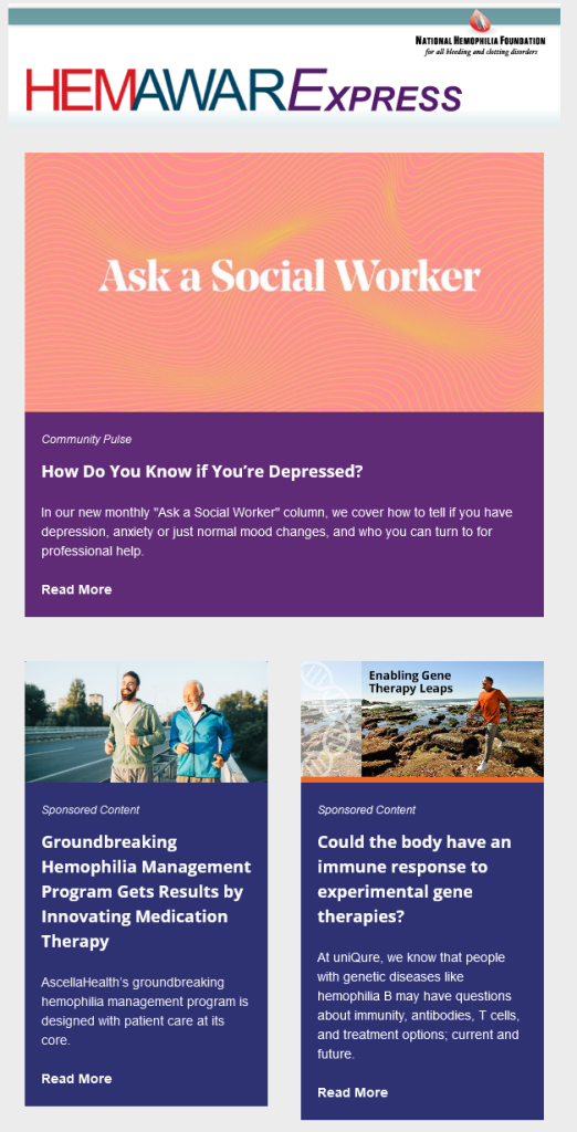 Feature Story Layout