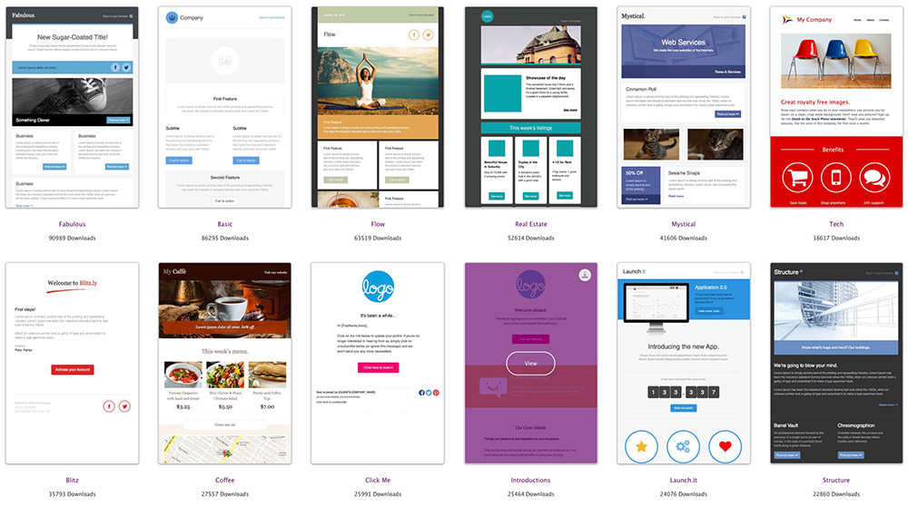 Email Newsletter Templates