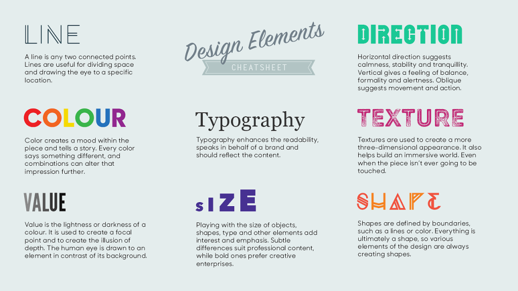 Design Visual Elements