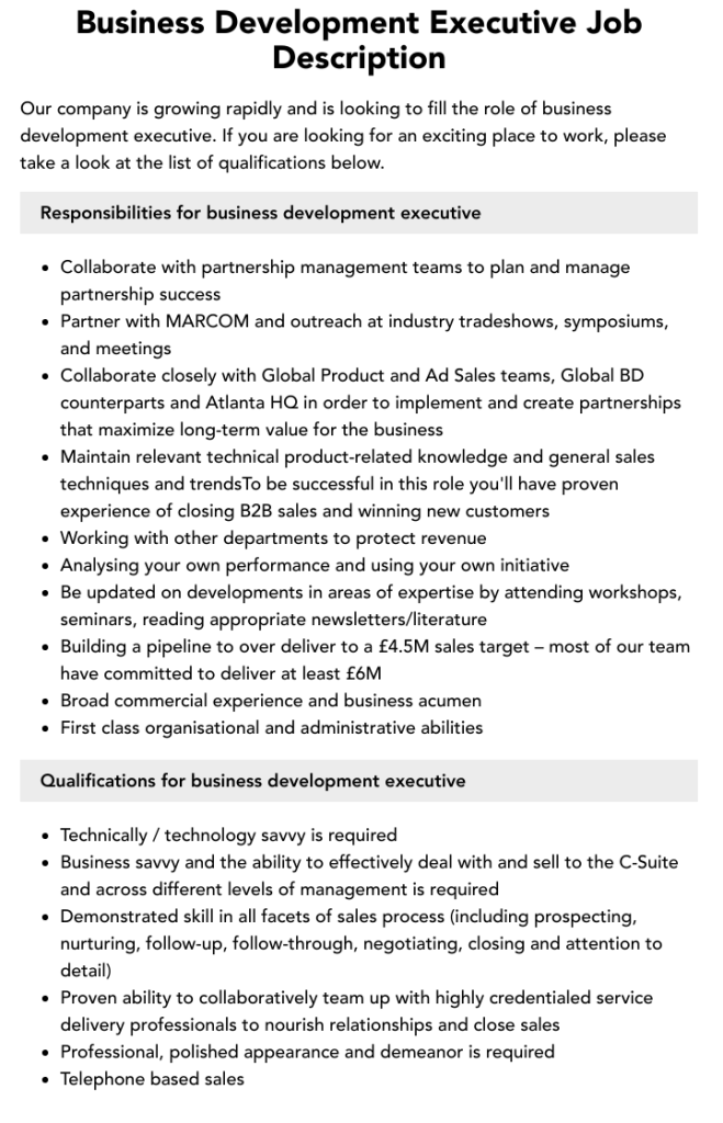 Roles and Responsibilities