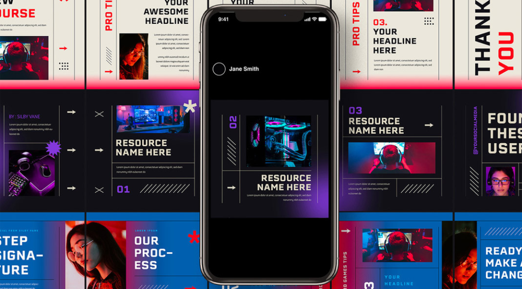 Futuristic and Digital