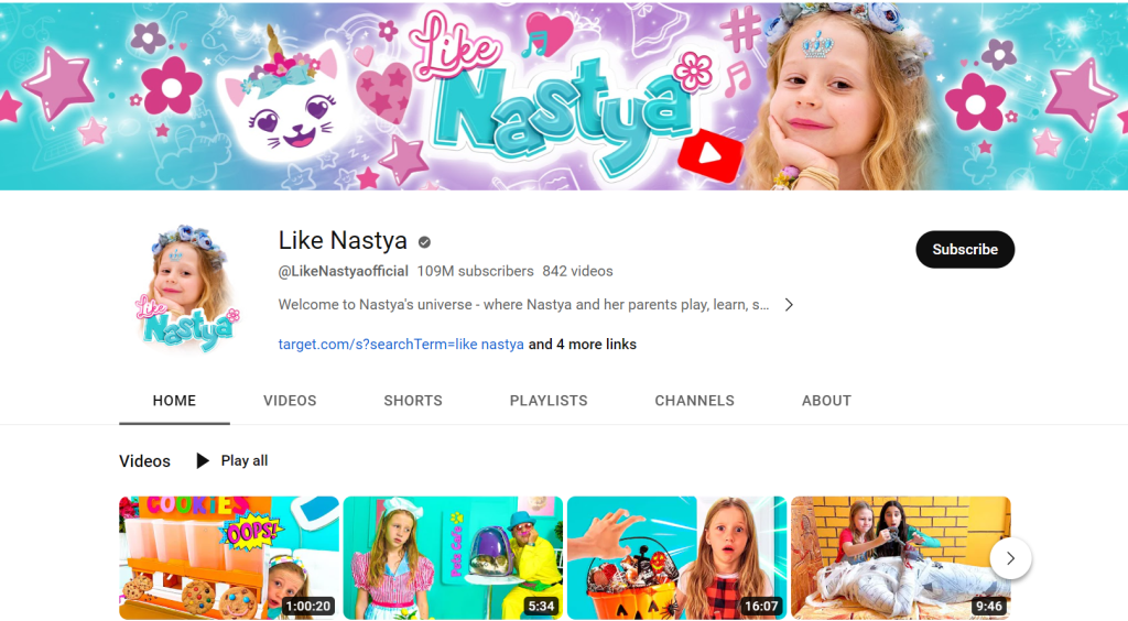Like Nastya