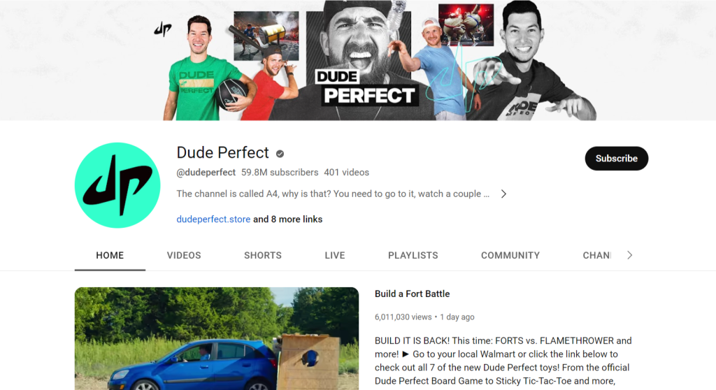 Dude Perfect