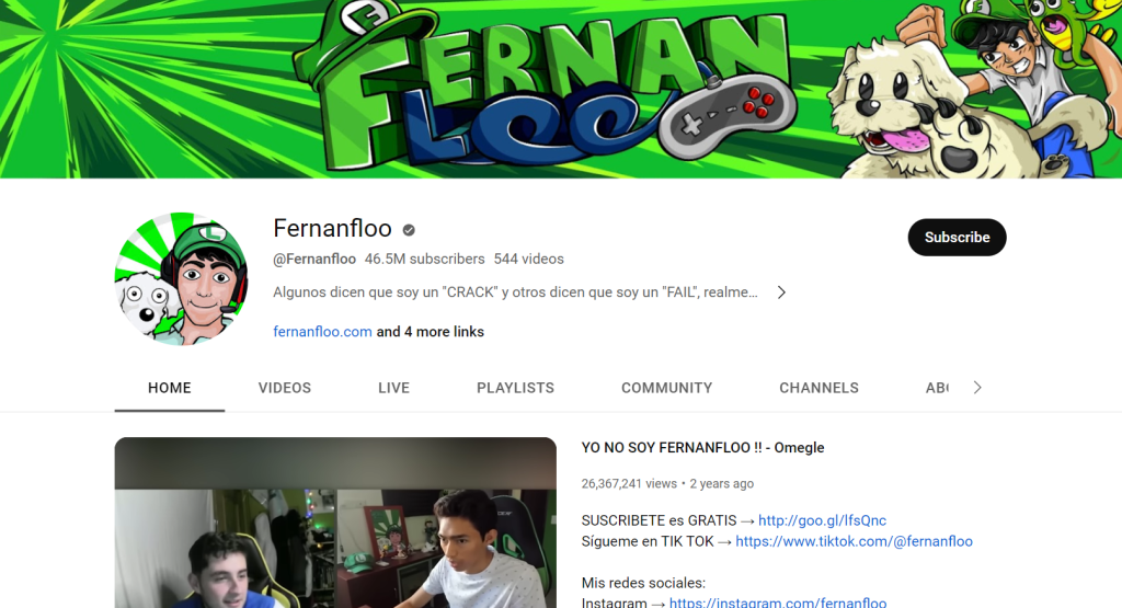 Fernanfloo