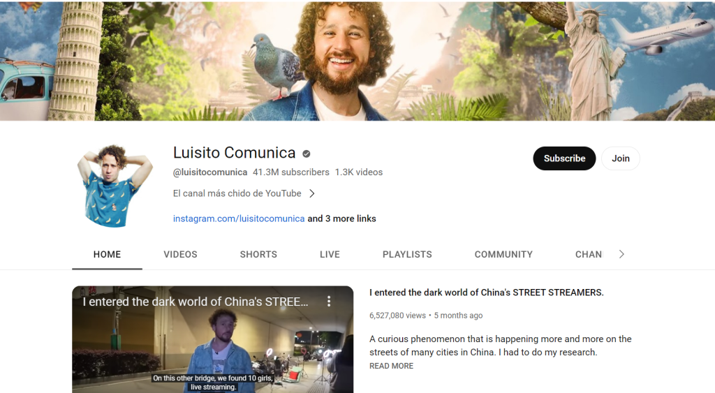 Luisito Comunica