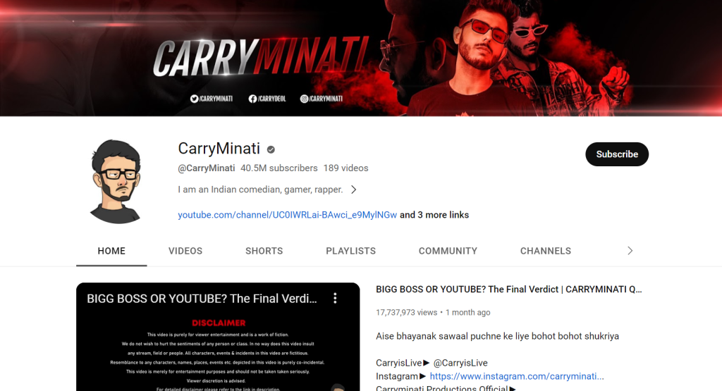 CarryMinati