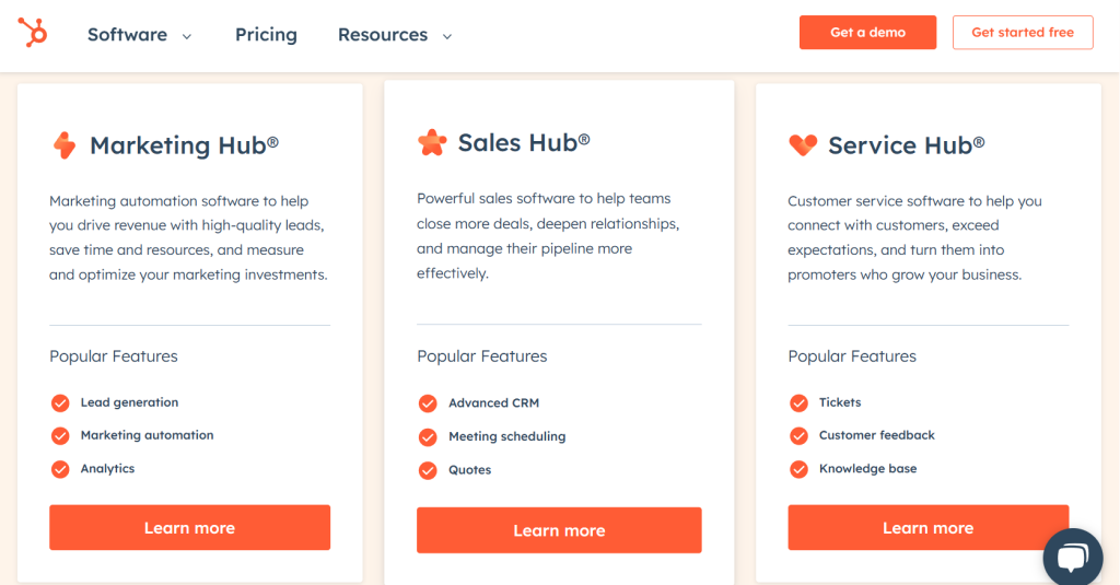 HubSpot CTA