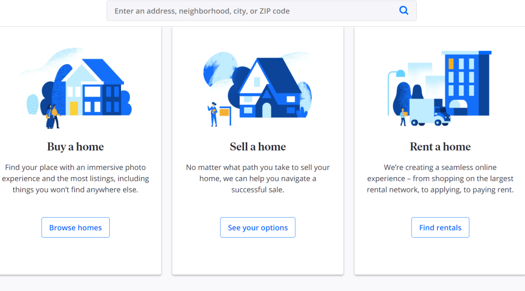 Zillow CTA