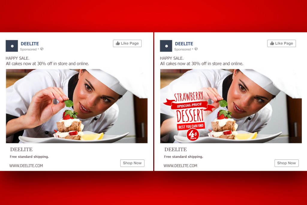 Facebook Ad Design