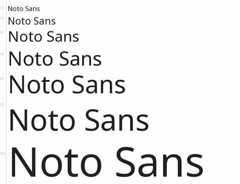 Noto Sans