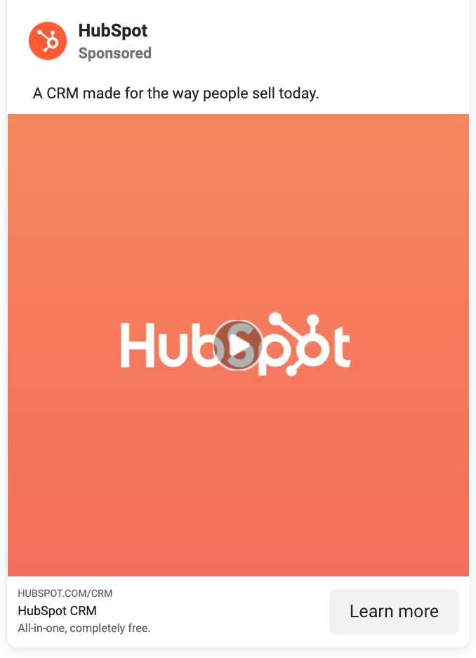 HubSpot CRM