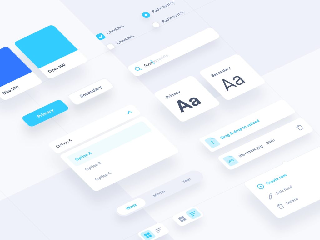 Top 30 UI Elements Every Designer Should Know In 2025 - All Time Design