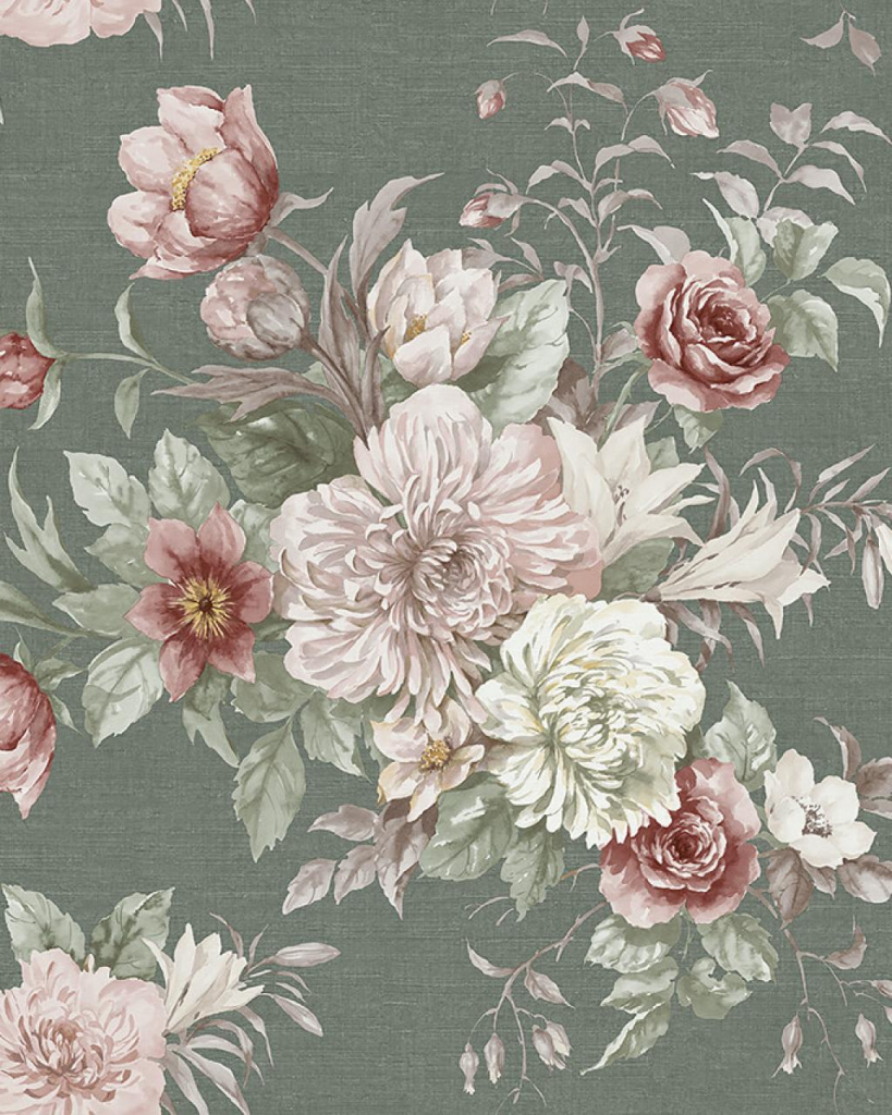 Vintage Floral Charm