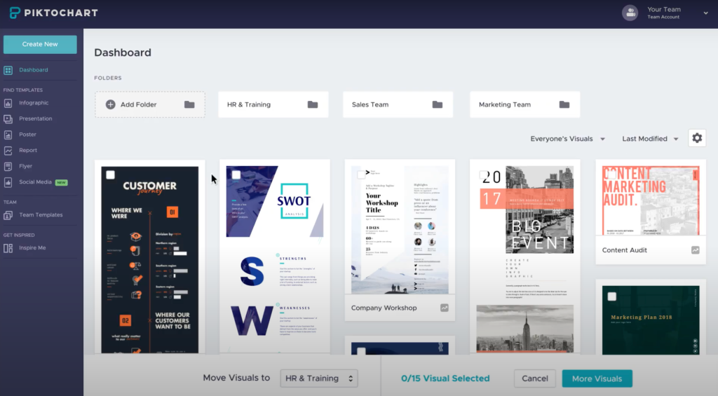 Piktochart Infographics