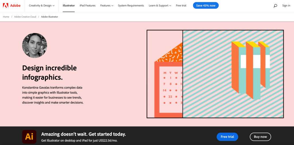 Adobe Illustrator design