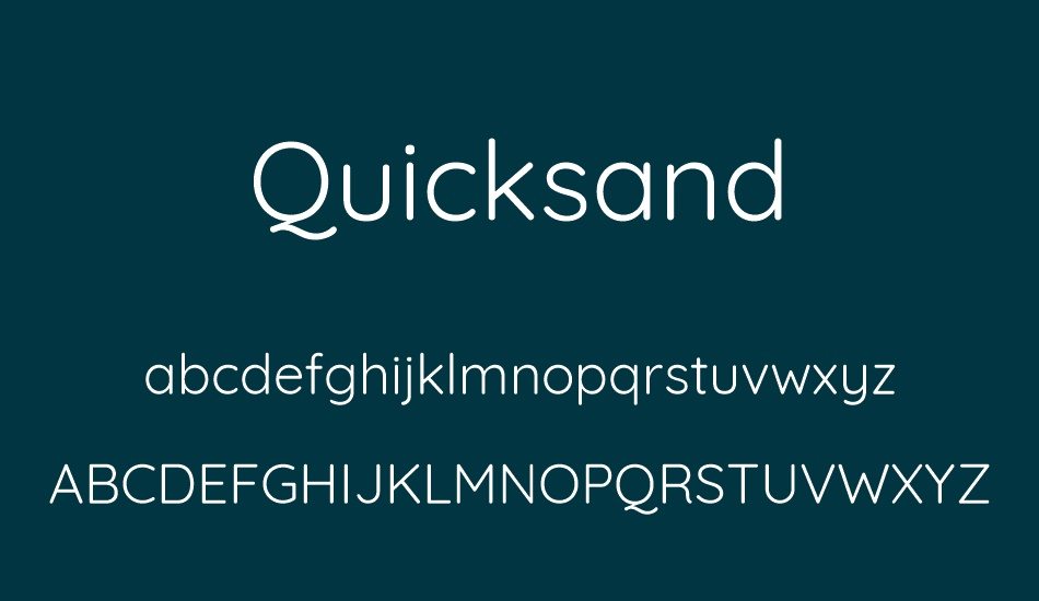 Quicksand