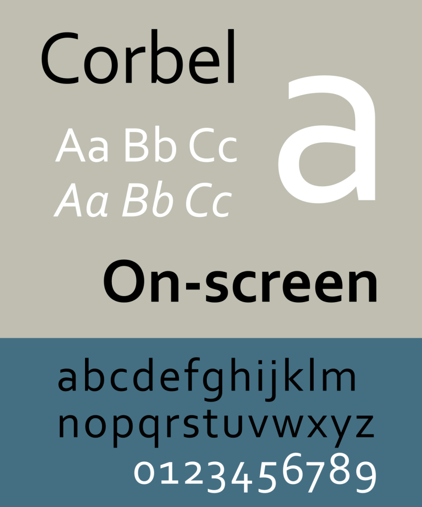 Corbel
