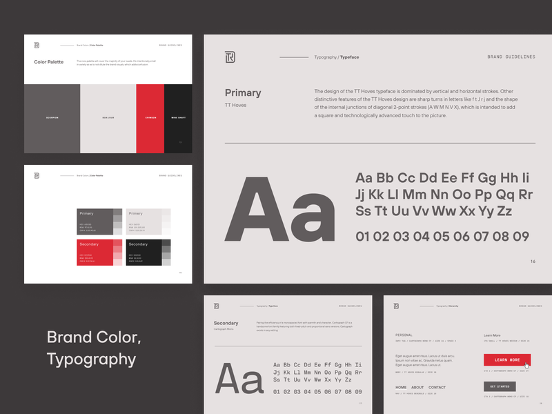 Color and Typography