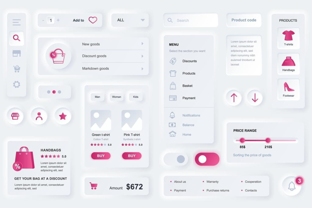 User Interface (UI) Elements