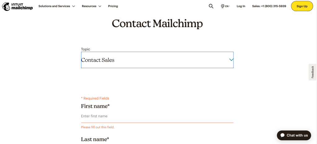 Mailchimp