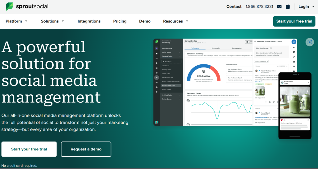 Tools For Social Media Analytics