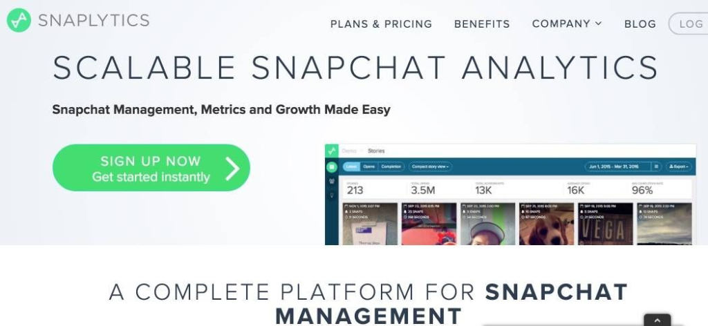 Snaplytics