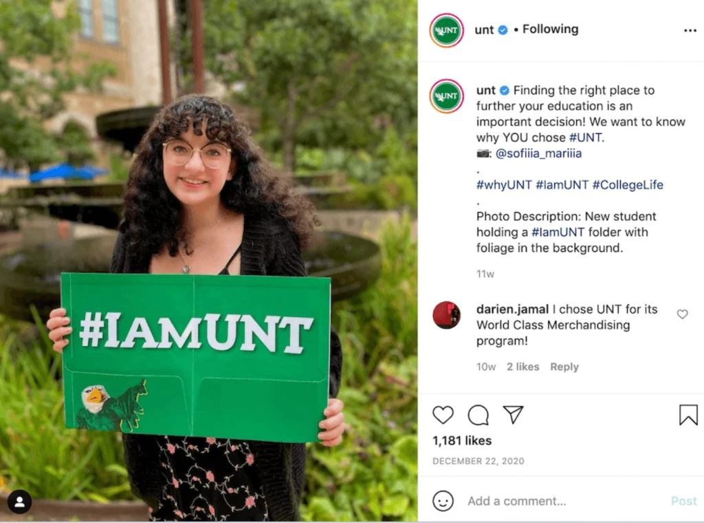 Create Custom Hashtags