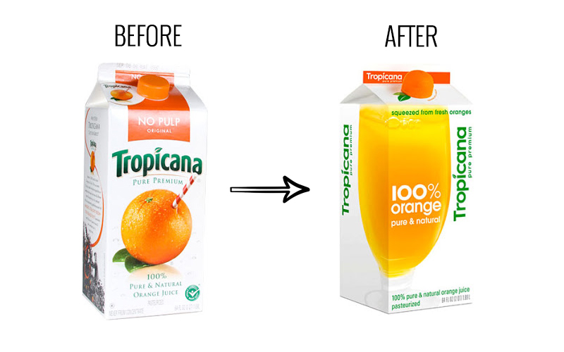 Tropicana Packaging (2009)
