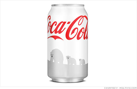 Coca-Cola's White Can (2011)
