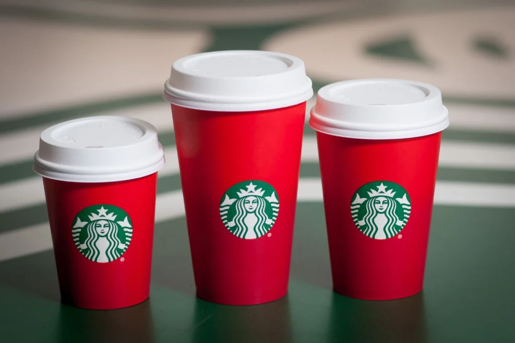 Starbucks Holiday Cups (2015)
