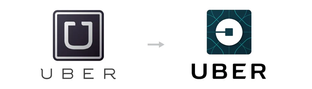 Uber's 2016 Rebranding