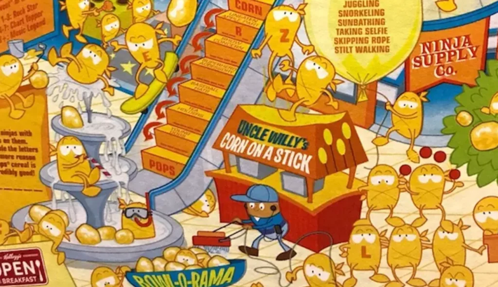 Kellogg's Corn Pops Box (2007)
