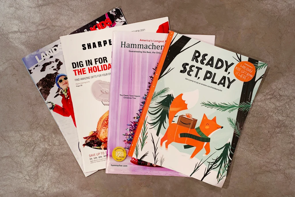 Catalogs and Lookbooks