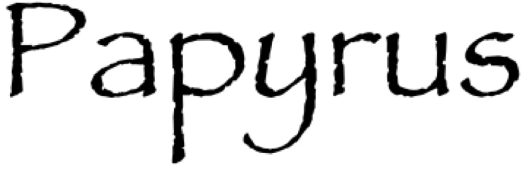Papyrus