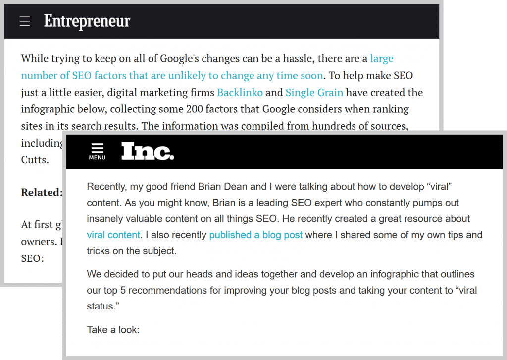  Consider Guest Blogging