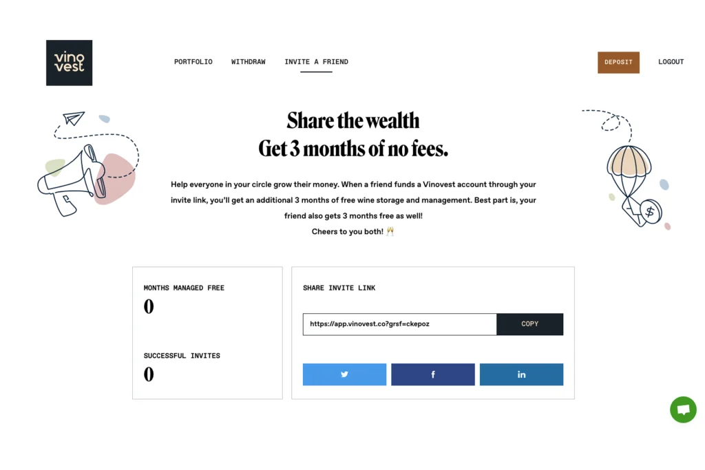 Create Referral Programs