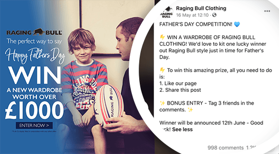 Host Contests and Giveaways