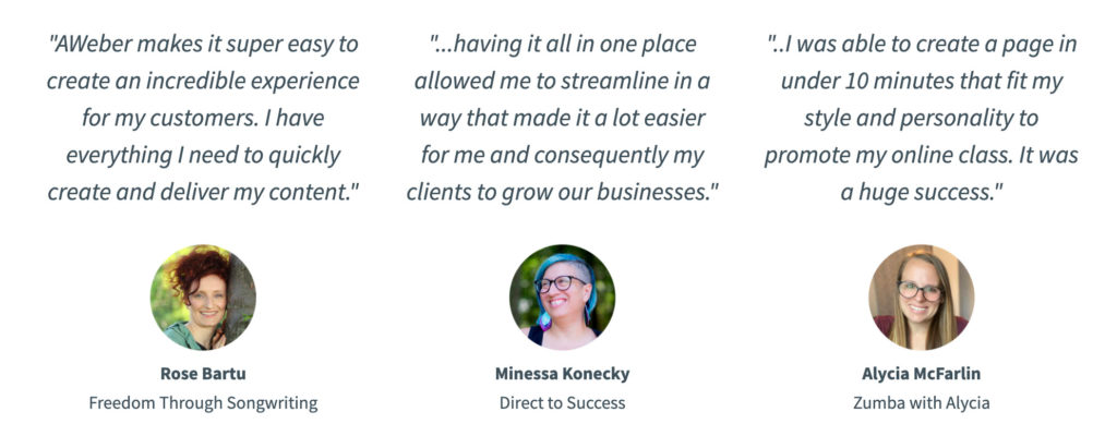 Highlight Testimonials