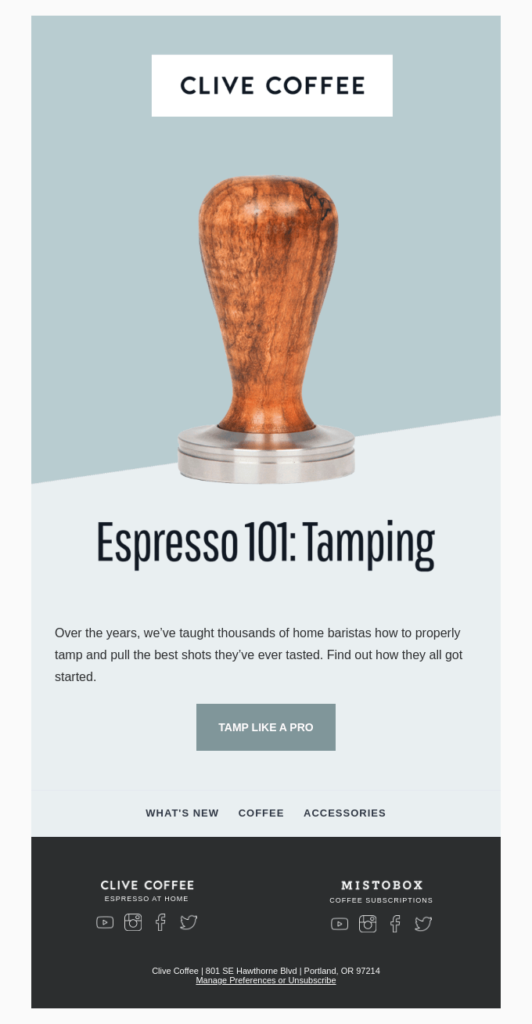 Use Personalized Calls-To-Action in your Emails