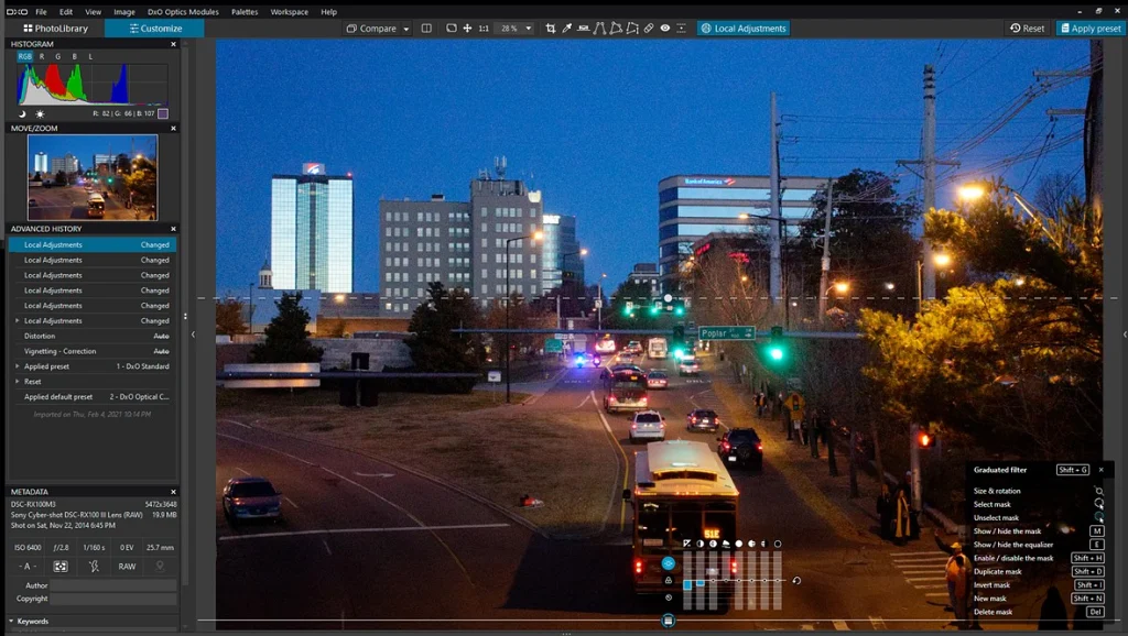 Versatile Editing Tools