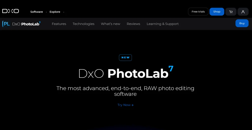 DxO PhotoLab