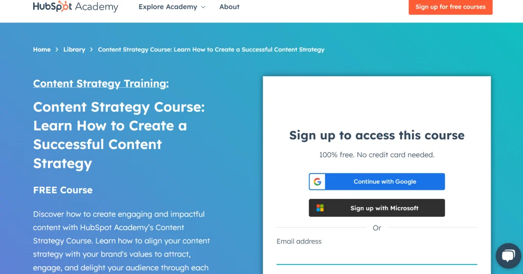 Content Strategy Course