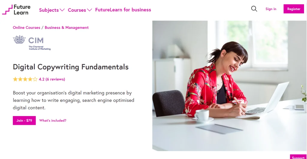 Digital Copywriting Fundamentals By Chartered Institute of Marketing