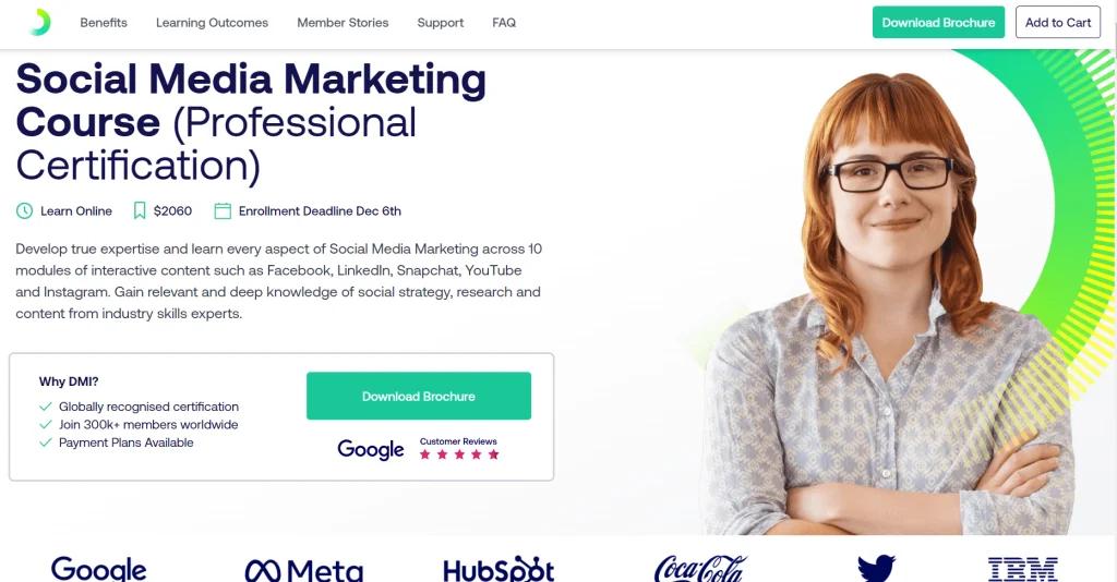 Social Media Marketing Course by DMI