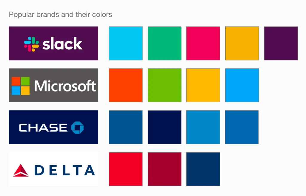  Brand Colors and Palette