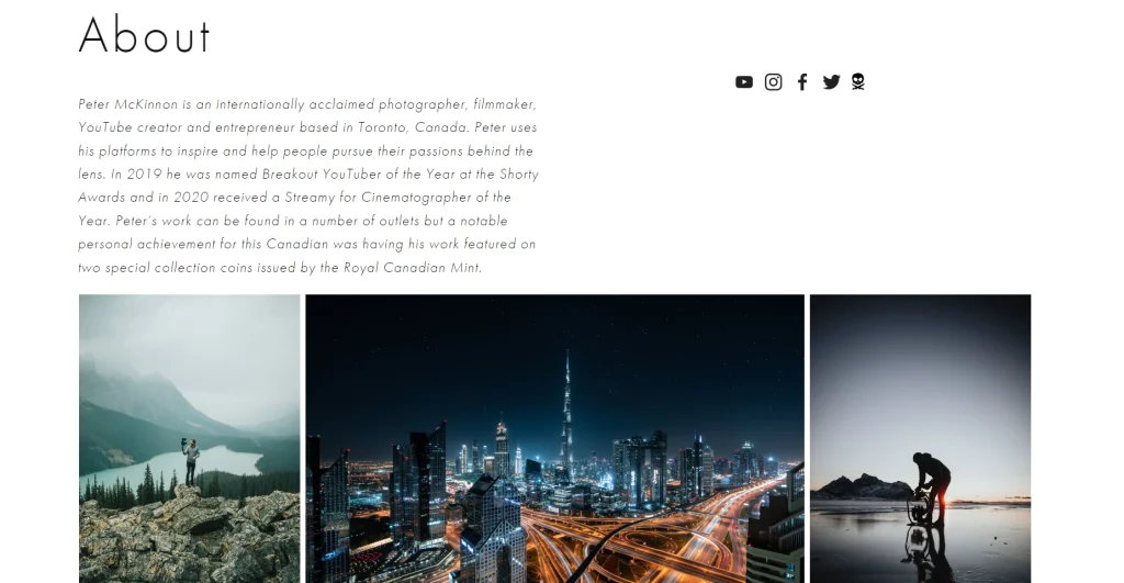 About Peter McKinnon