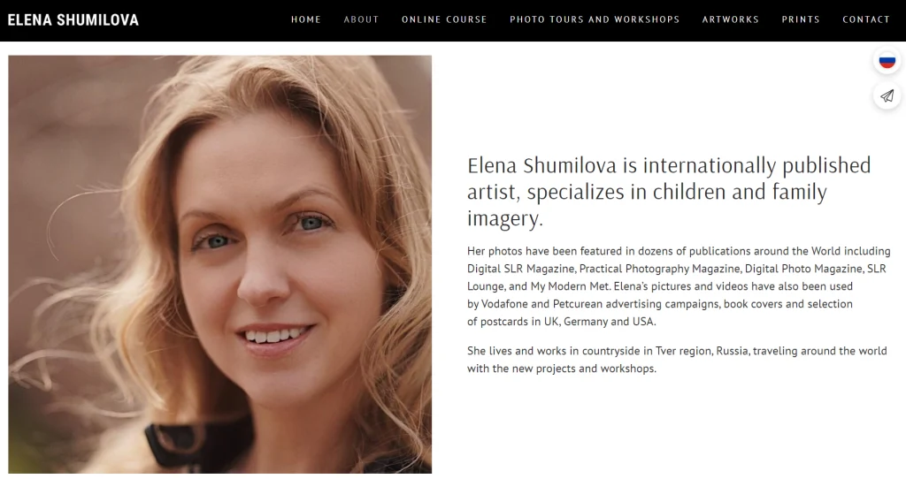 About Elena Shumilova