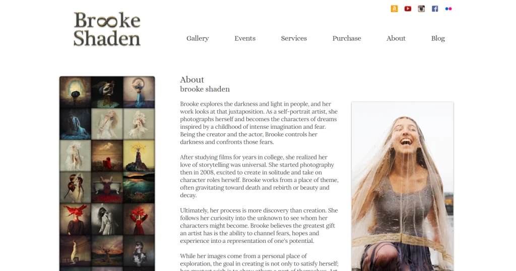 About Brooke Shaden